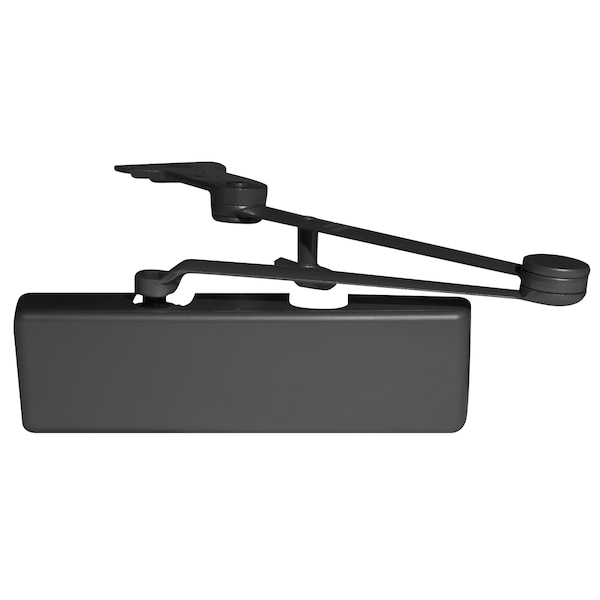 Manual, Hydraulic, 4040XP Series Surface Mounted Closers, Surface Mounted Closer, Heavy Duty Black